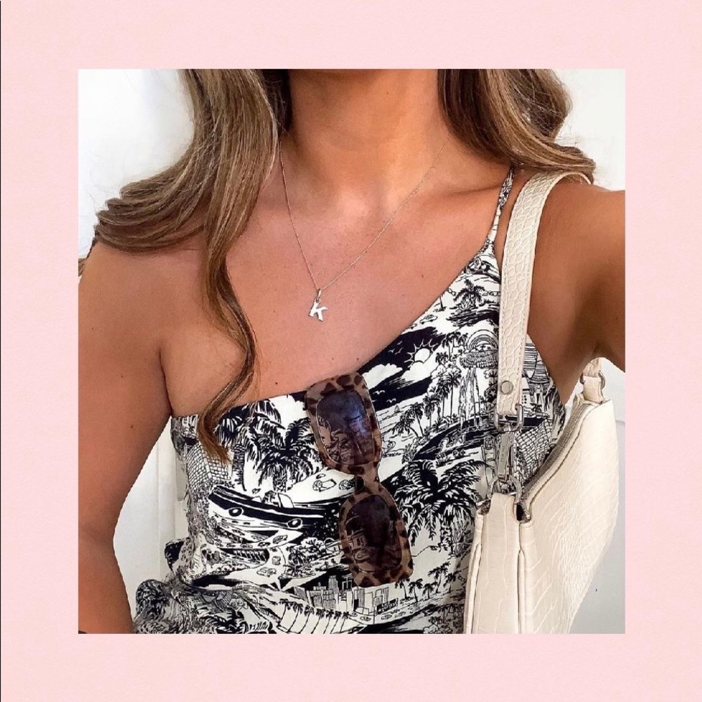 *SOLD* Reformation Madison Dress Los Angeles Print